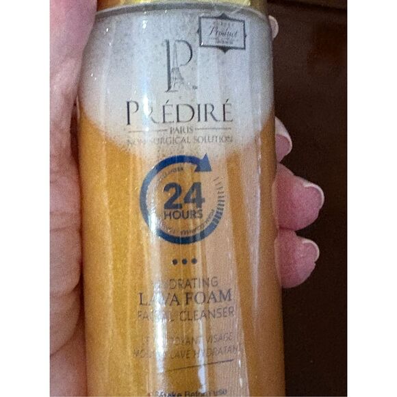 PREDIRE PARIS - NWT Hydrating Lava Foam Facial Cleanser. Celo-Sealed. MSRP $145 - Picture 10 of 13
